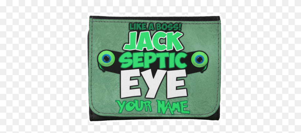 Small Faux Leather Wallet Jack Septic Eye Jacksepticeye Gaming 1 Wallet, First Aid, Gum Free Png Download