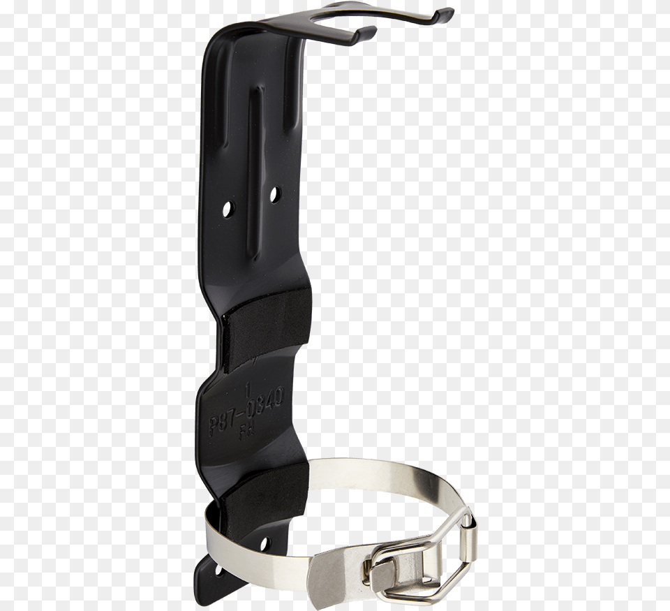 Small Fire Extinguisher Mounting Bracket Strap, Accessories, Buckle, Belt, E-scooter Png Image