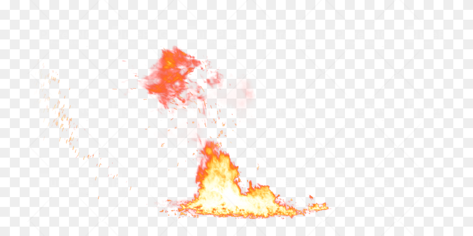 Small Fire On The Ground Fire On Ground, Flame Free Png