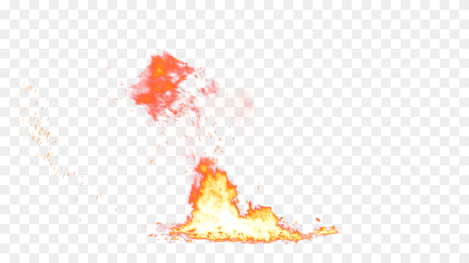 Small Fire On The Ground Image, Flame, Mountain, Nature, Outdoors Free Transparent Png