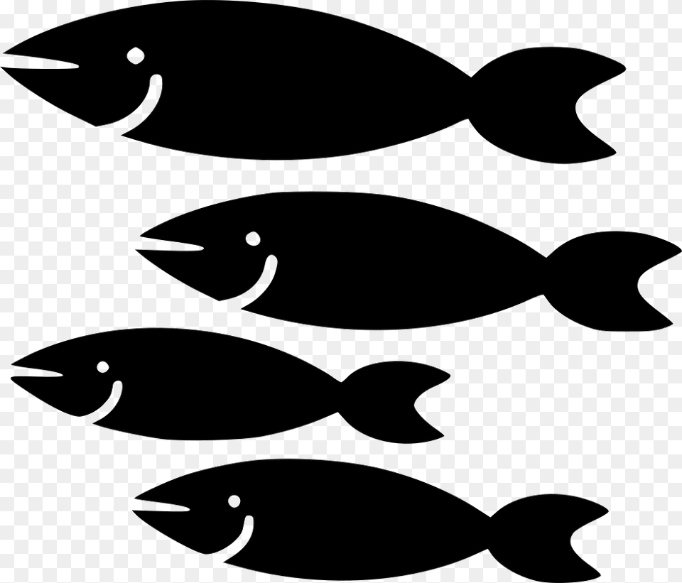 Small Fish Portable Network Graphics, Silhouette, Stencil, Animal, Sea Life Free Png
