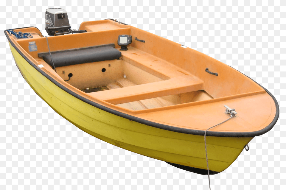 Small Fishing Boat, Dinghy, Transportation, Vehicle, Watercraft Free Transparent Png