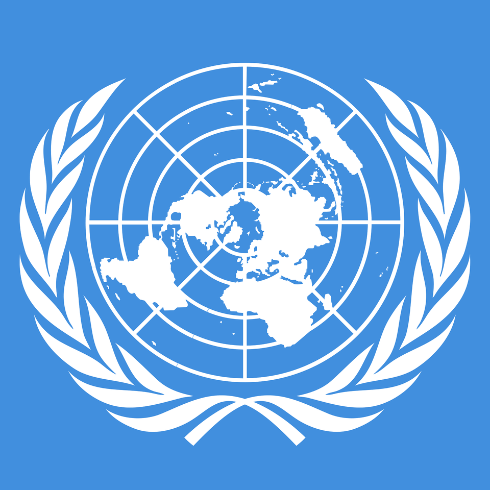 Small Flag Of The United Nations Zp Clipart, Symbol Free Transparent Png
