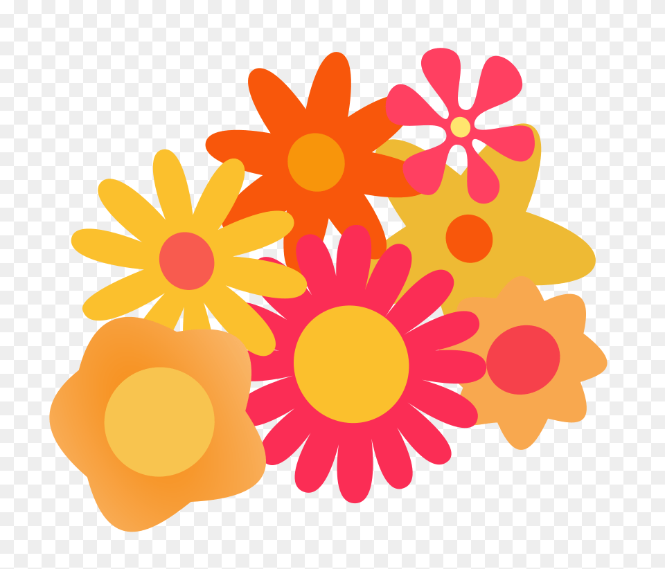 Small Flower Clip Art, Daisy, Floral Design, Graphics, Pattern Free Png Download