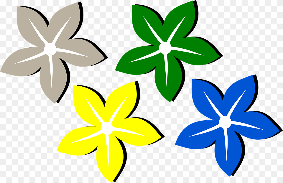 Small Flower Clipart 11 Buy Clip Art Flor Svg, Graphics, Pattern, Plant, Floral Design Free Png Download