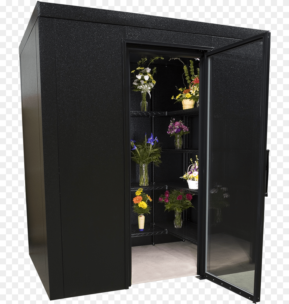 Small Flower Cooler, Flower Arrangement, Plant, Cabinet, Furniture Free Transparent Png