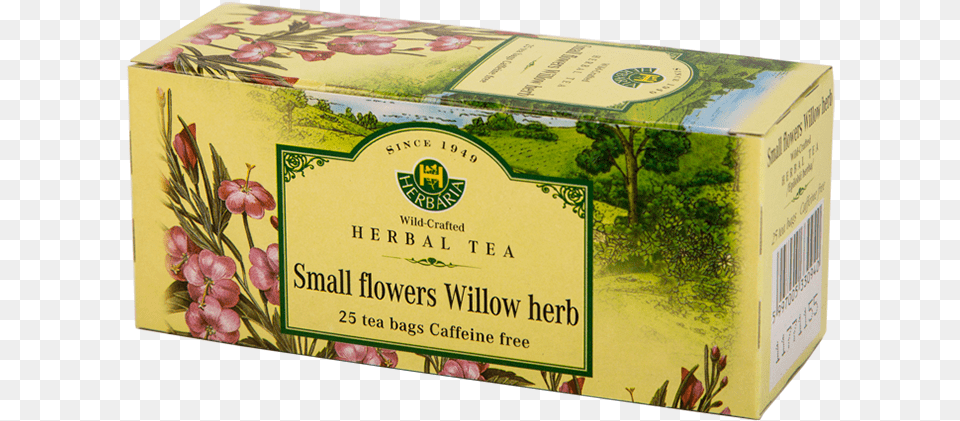 Small Flowers Willow Herb Tea 25 Tea Bags Herbaria Small Flowers Willow Herb 25 Tea Bags, Plant, Herbs, Herbal, Box Png