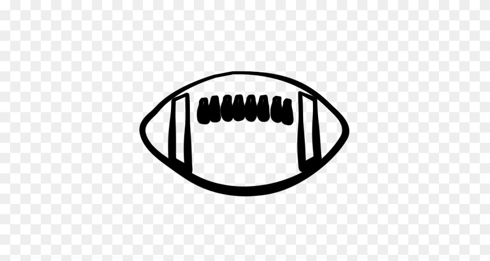 Small Football Cliparts, Gray Free Transparent Png