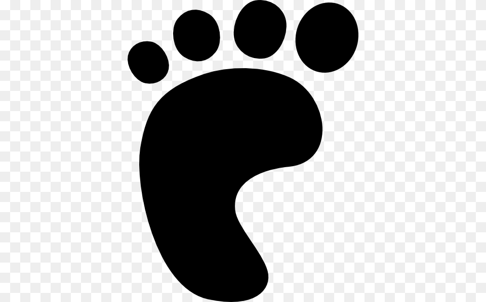 Small Footprint Clip Art Png
