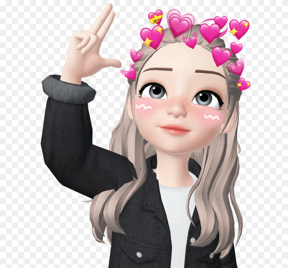 Small For Wallpapers Zepeto Love, Adult, Doll, Female, Person Png