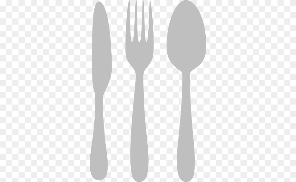Small Fork And Knife Silhouette, Cutlery, Spoon, Blade, Dagger Free Png