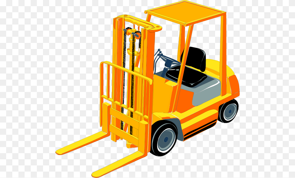 Small Forklift Clipart, Machine, Bulldozer Free Transparent Png