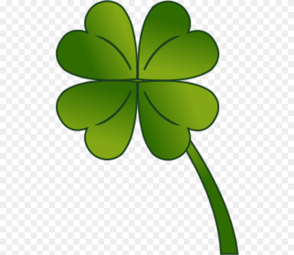 Small Four Leaf Clovers Clip Art, Flower, Geranium, Green, Plant Free Png