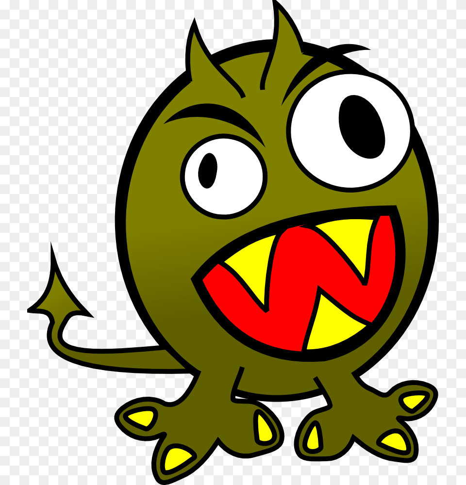 Small Funny Angry Monster, Animal, Bear, Mammal, Wildlife Free Png