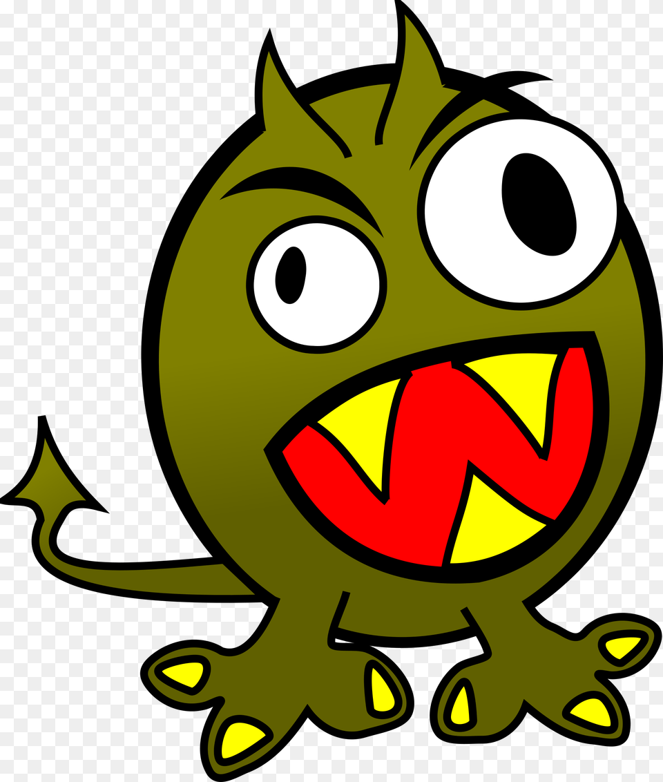 Small Funny Angry Monster Icons, Amphibian, Animal, Frog, Wildlife Free Transparent Png