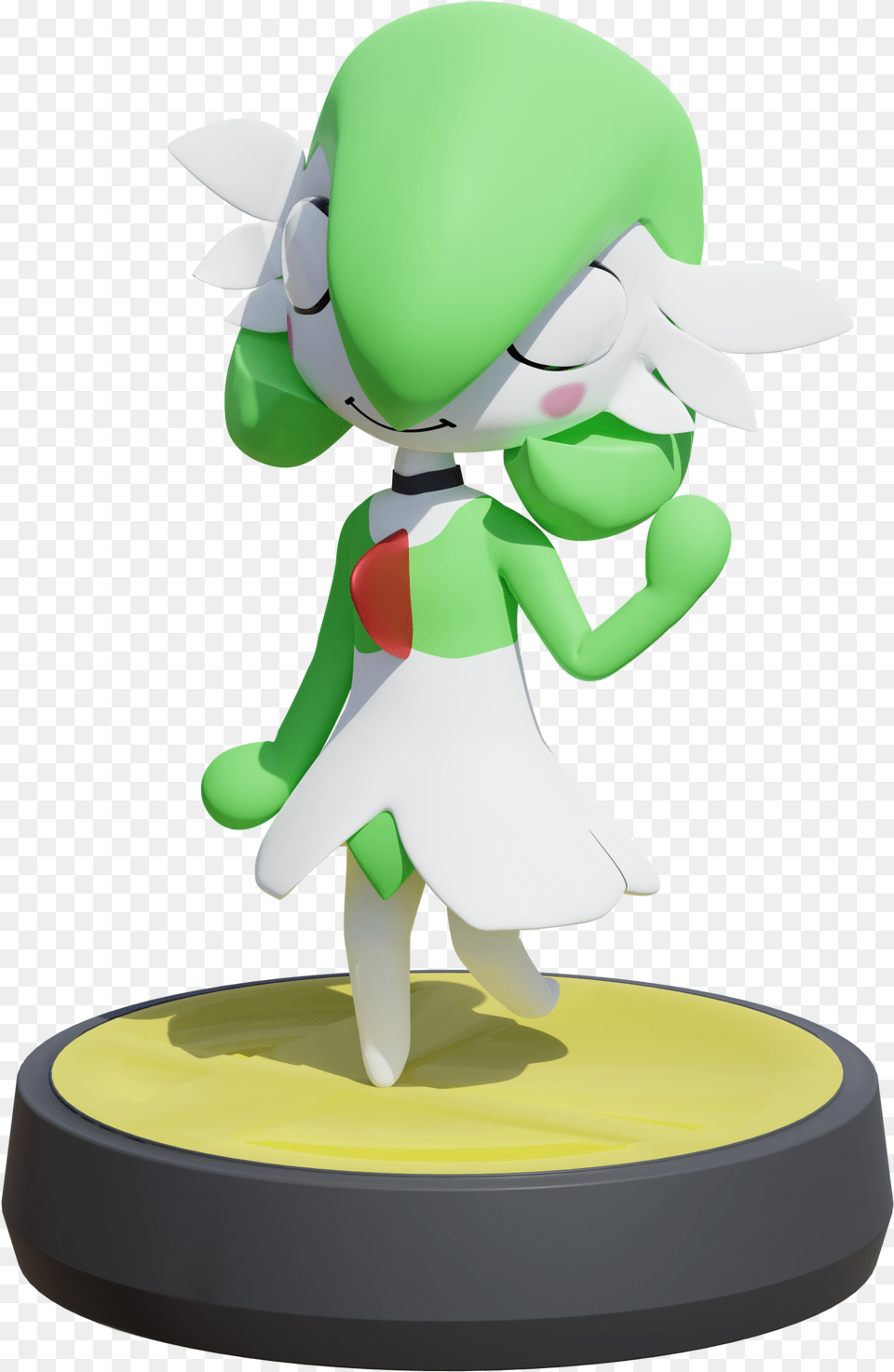 Small Gardevoir Cartoon, Figurine, Baby, Person Free Png