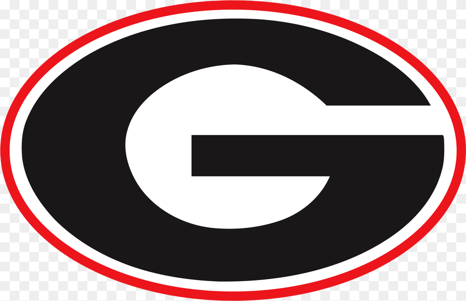 Small Georgia Bulldogs Logo, Symbol, Sign, Disk Png