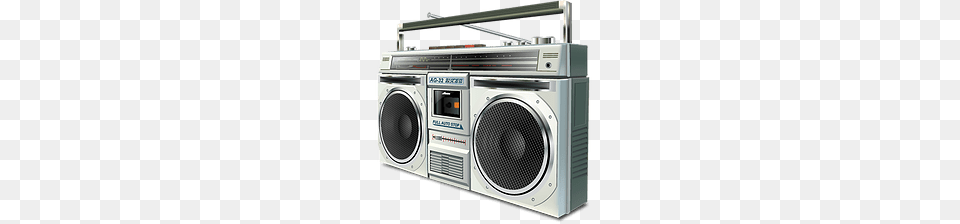 Small Ghettoblaster, Electronics, Cassette Player, Stereo, Speaker Free Png Download