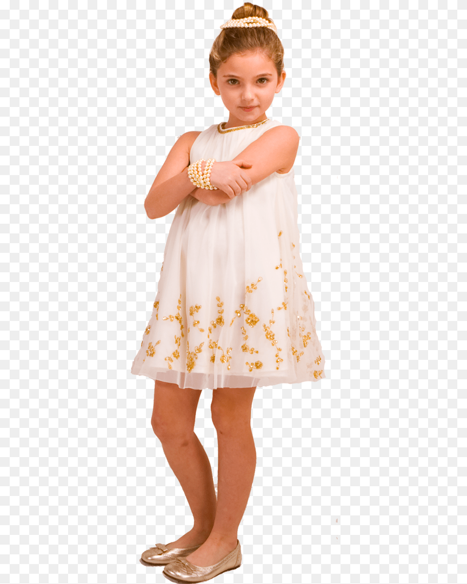 Small Girl Little Girl, Formal Wear, Female, Person, Evening Dress Free Png Download