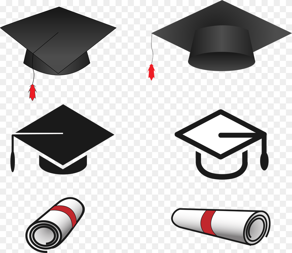 Small Graduation Hat Clipart, People, Person, Text Png