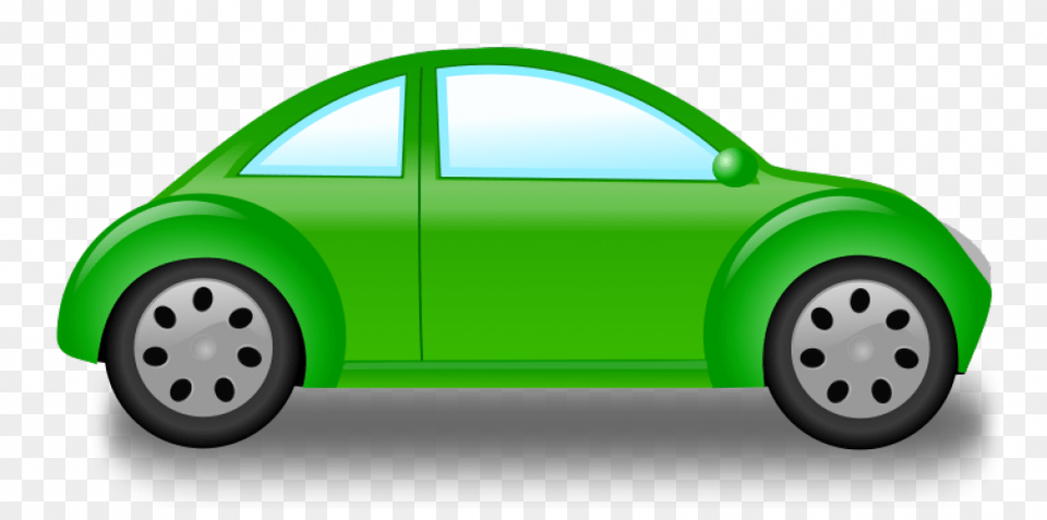 Small Green Car Vector Graphics, Wheel, Vehicle, Transportation, Tire Png Image