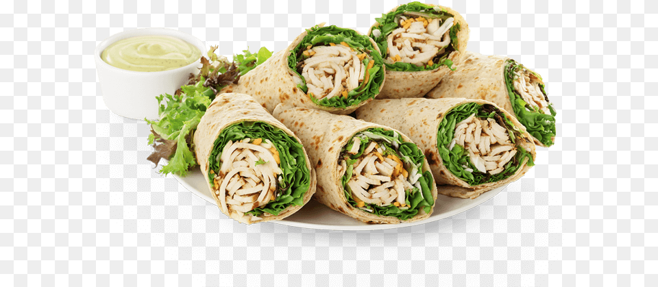Small Grilled Cool Wrap Traysrc Https California Roll, Food, Lunch, Meal, Sandwich Wrap Free Png