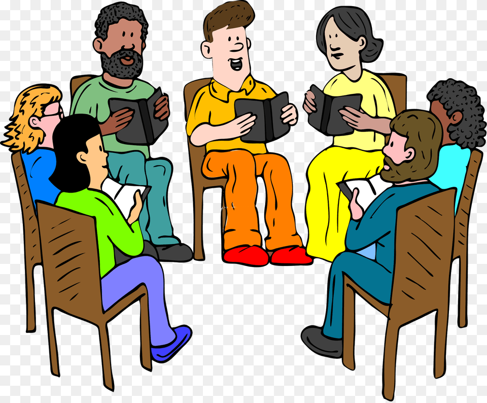Small Group Everyone Welcome, People, Person, Baby, Reading Free Transparent Png