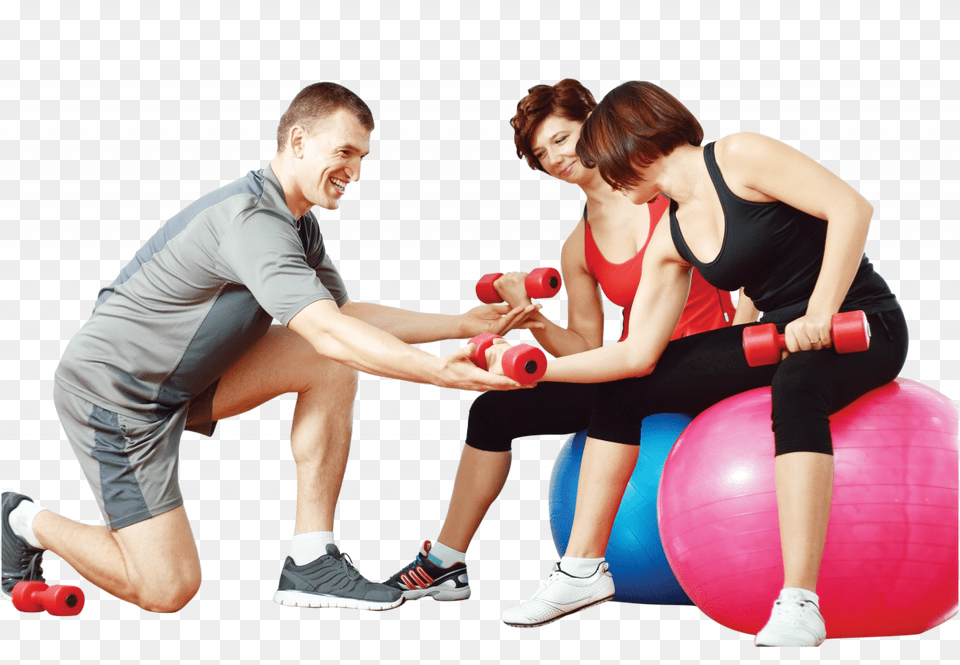 Small Group Exercise Classes Have Benefits That Could Trainer In Spanish, Adult, Person, Woman, Female Png Image