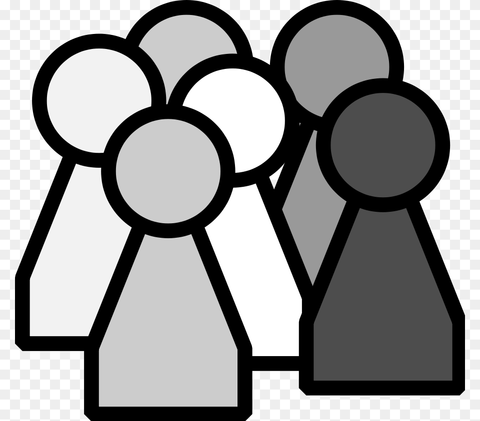 Small Group Of People Clipart, Person, Lighting Free Png