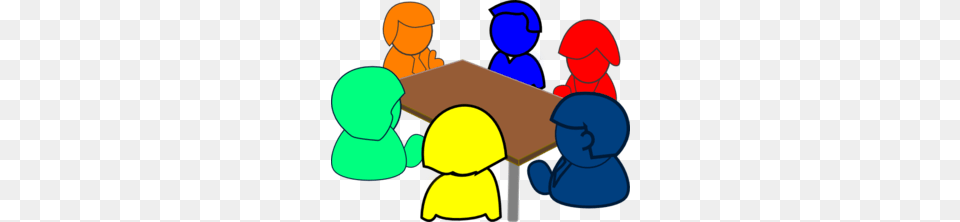 Small Group Table Clipart Clip Art Images, People, Person, Crowd, Audience Png