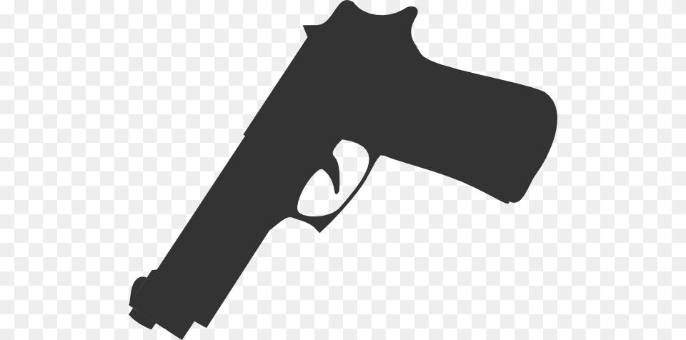 Small Gun Cliparts, Firearm, Handgun, Weapon, Person Free Png