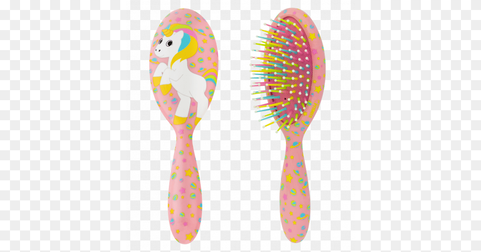 Small Hairbrush Ladypop Small Unicorn Pylones Brush, Device, Tool, Toothbrush Free Png Download