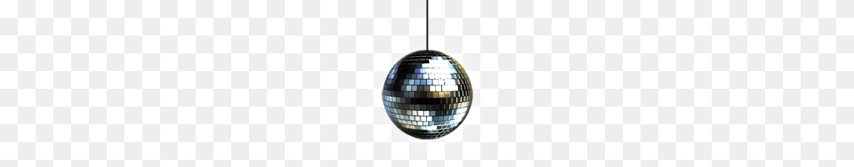 Small Hanging Disco Ball, Sphere, Chandelier, Lamp, Accessories Free Png Download