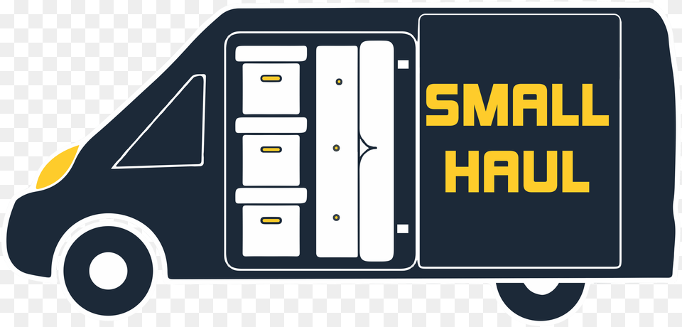 Small Haul Moving, Moving Van, Transportation, Van, Vehicle Free Transparent Png