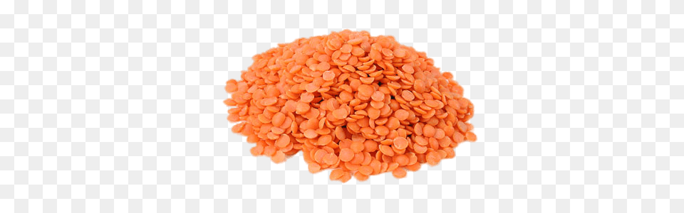 Small Heap Of Red Lentils, Bean, Food, Lentil, Plant Free Png