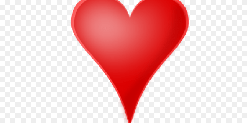 Small Heart Clipart Large Red Heart, Balloon, Food, Ketchup Free Png Download