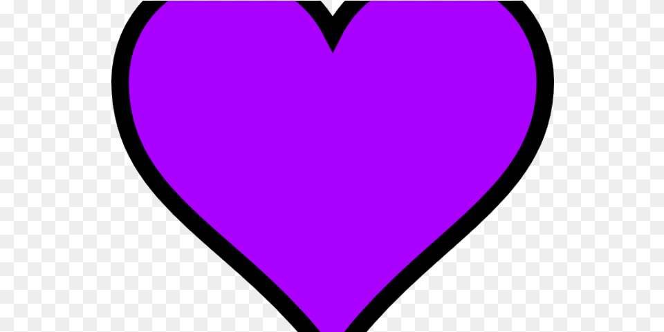 Small Heart Clipart Non Copyright Heart, Purple Free Png Download