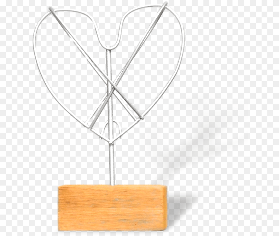 Small Heart Frame Plywood, Accessories Png