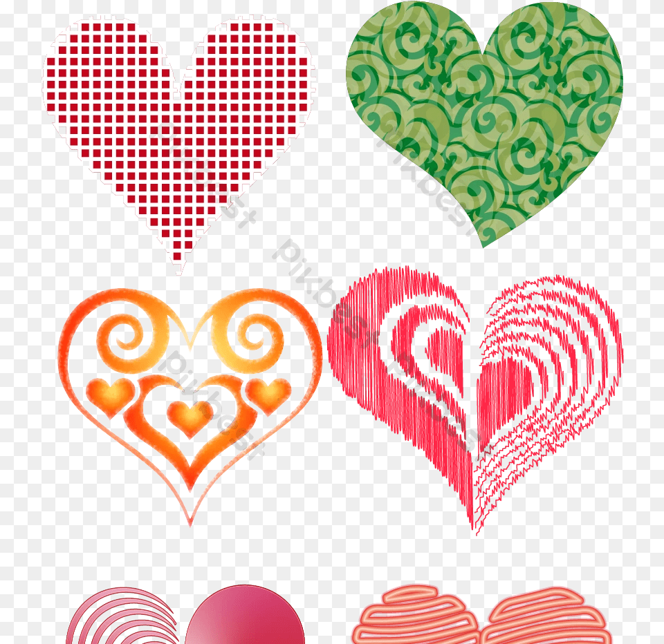 Small Heart Icon Girly, Pattern, Baby, Person Free Png