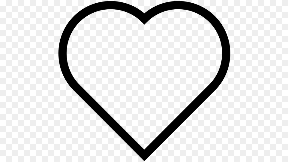 Small Heart Tattoo Design, Gray Free Png Download