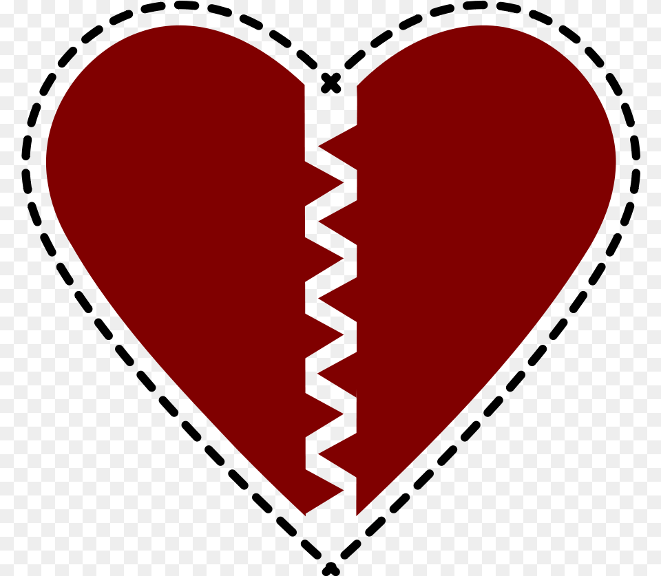 Small Hearts Clip Art Clipartsco Broken Heart Free Png Download