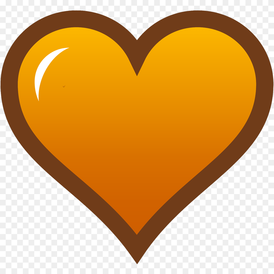 Small Hearts Clip Art Clipartsco Heart Icon In Orange, Balloon Free Png Download