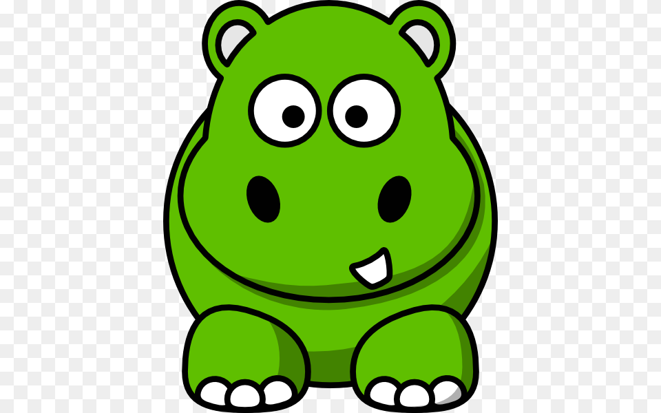 Small Hippo Clipart, Green, Ammunition, Grenade, Weapon Png Image