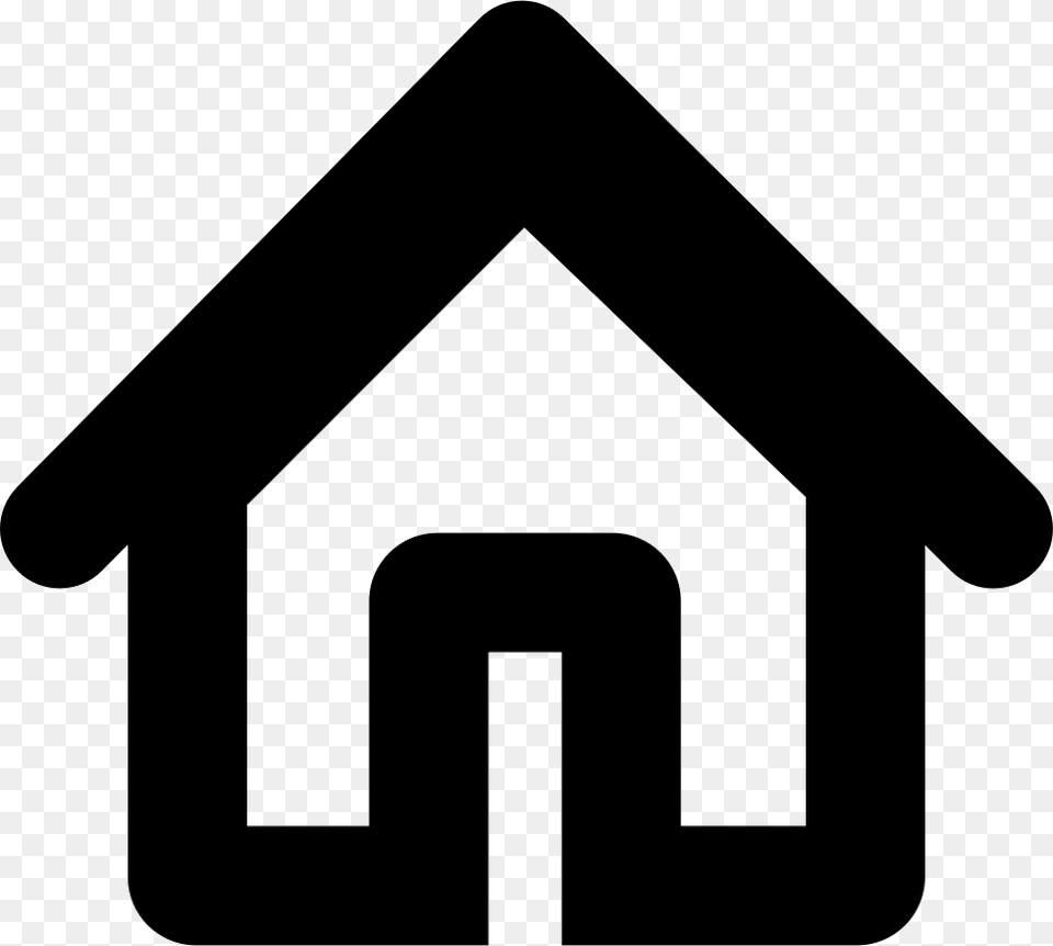 Small Home Button Icon, Sign, Symbol Png