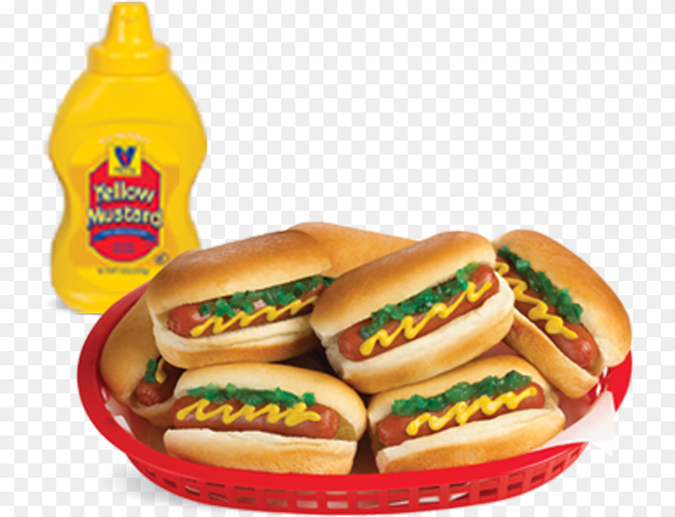 Small Hot Dog Sandwich, Burger, Food, Hot Dog, Mustard Png