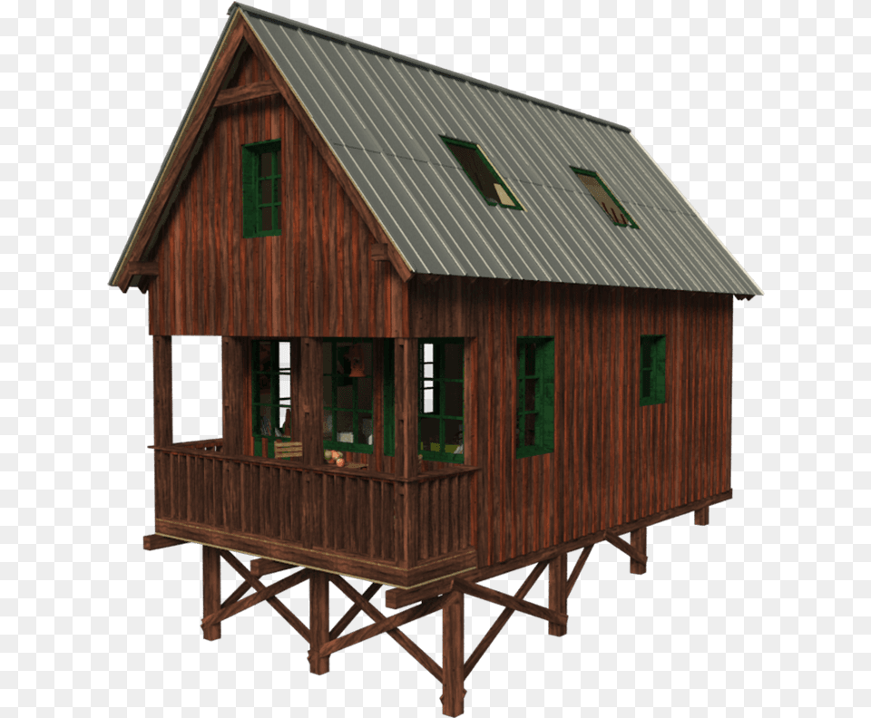 Small House, Architecture, Rural, Outdoors, Nature Free Transparent Png