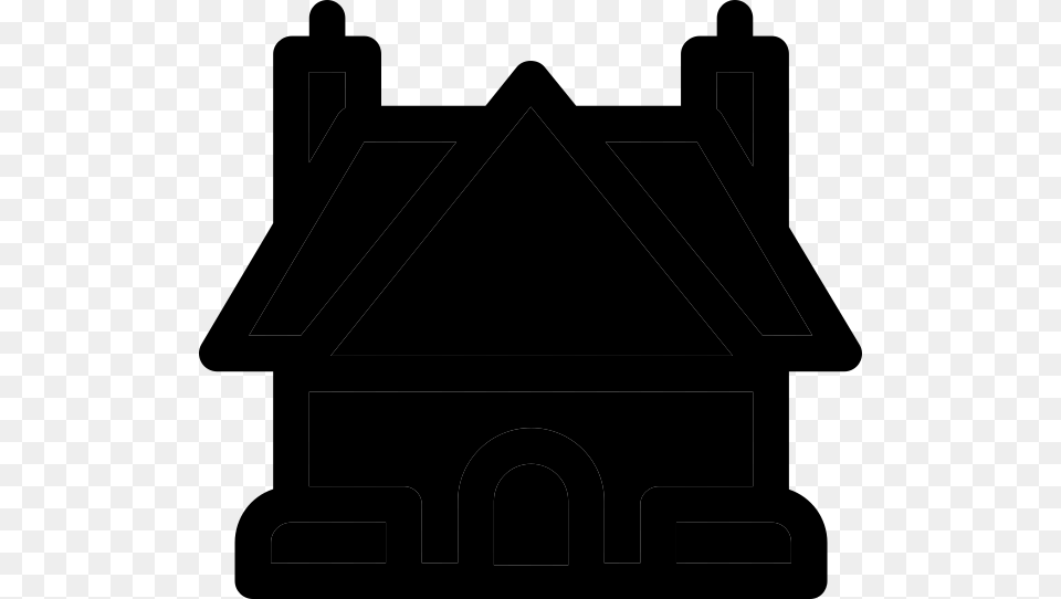 Small House, Gray Free Transparent Png