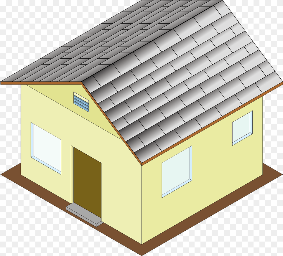 Small House Clipart, Architecture, Building, Electrical Device, Housing Free Transparent Png