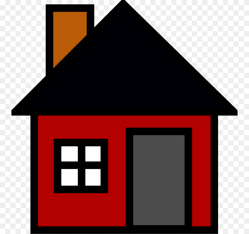 Small House Clipart For Web, Architecture, Building, Countryside, Hut Png