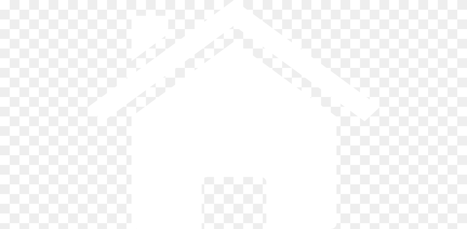 Small House White Clip Arts For Web House Clipart White, Dog House, Blackboard Free Png Download